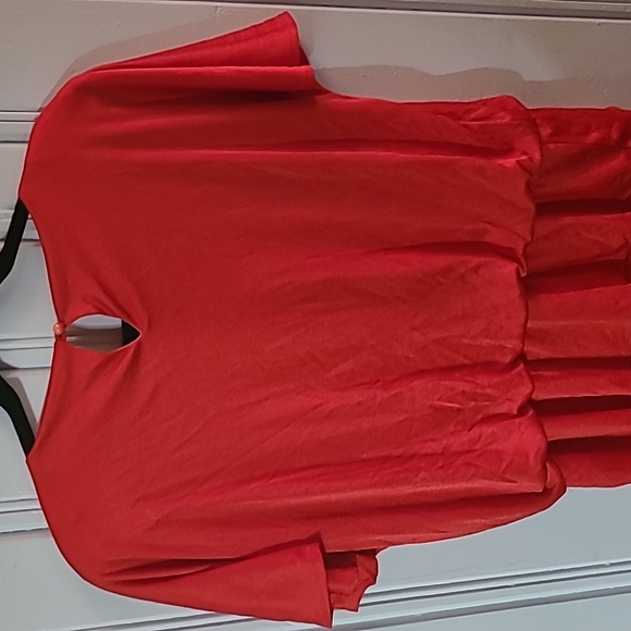 Vintage red dress - Picture 5 of 7